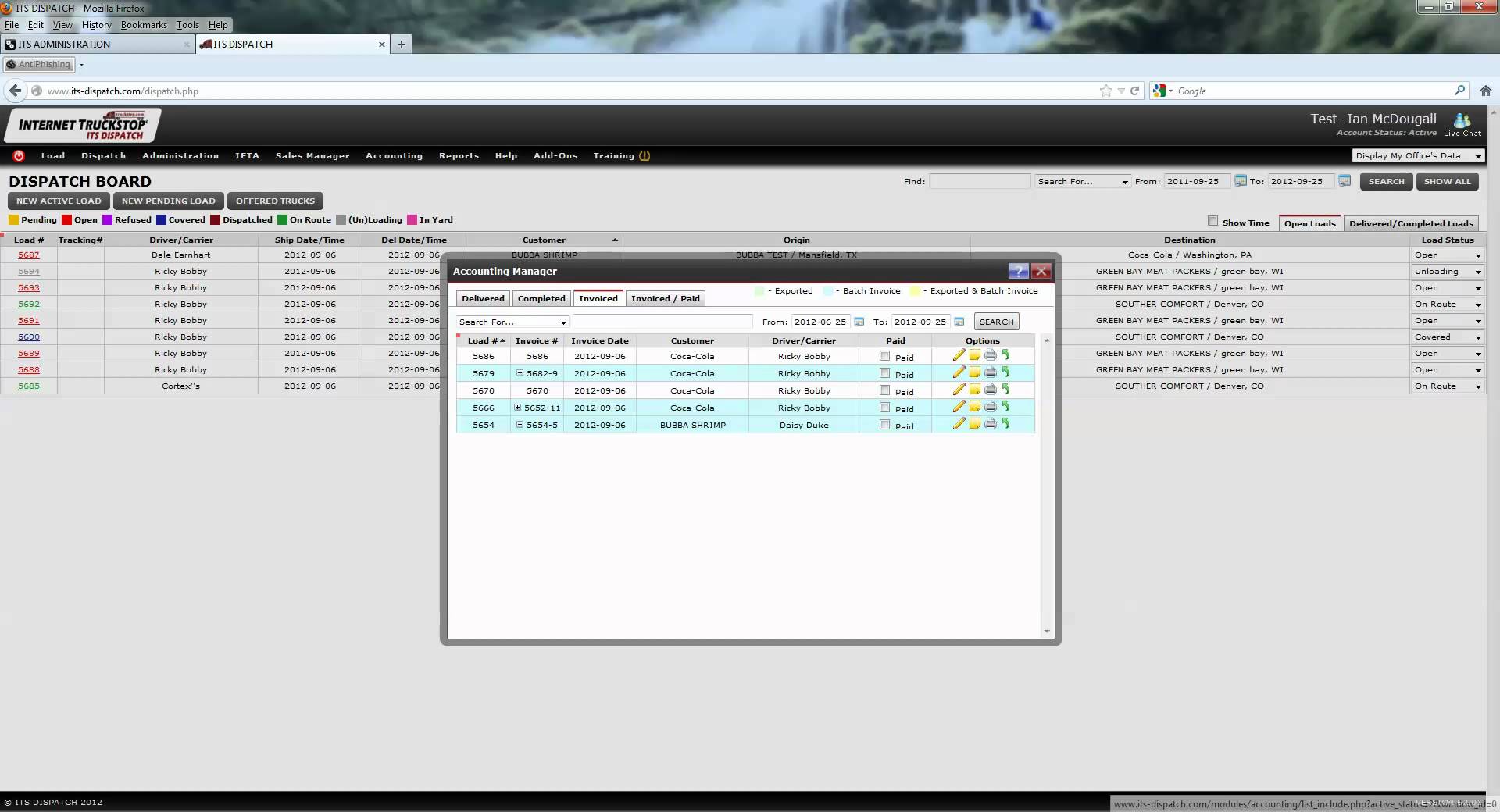 Download Trucking Software