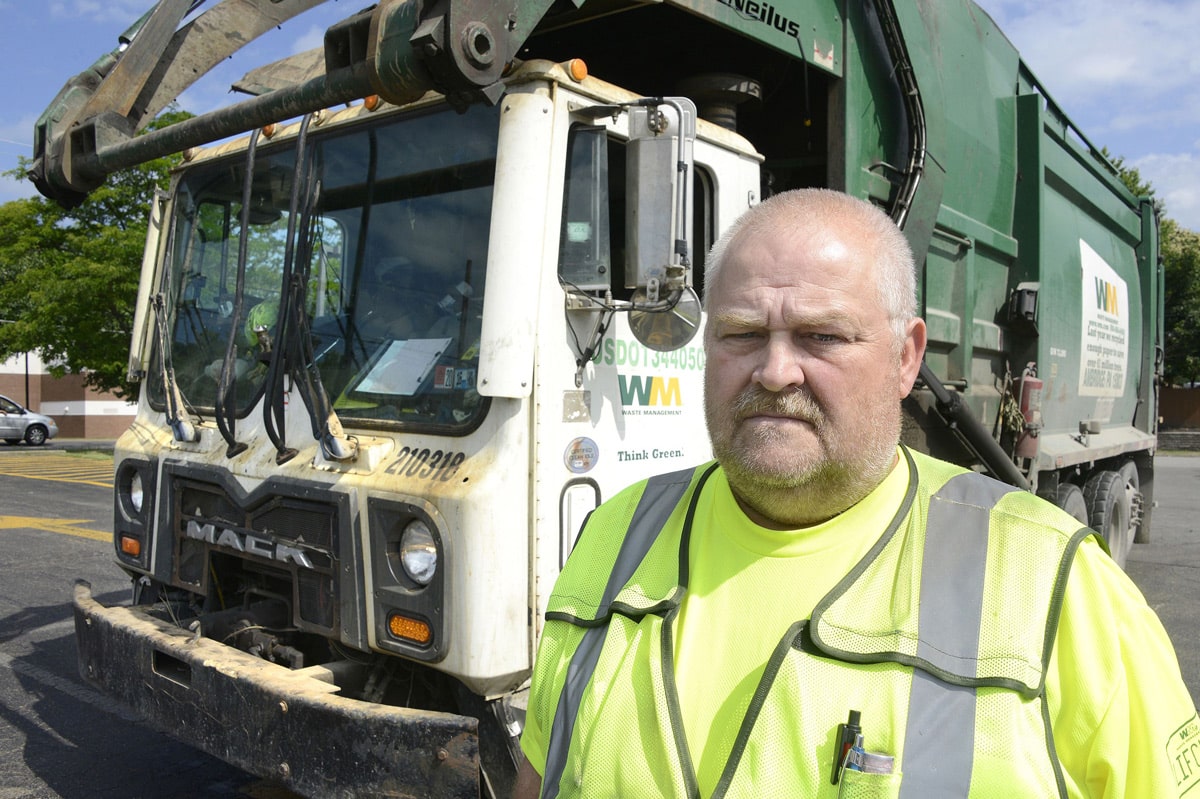 Average Garbage Truck Driver Salary