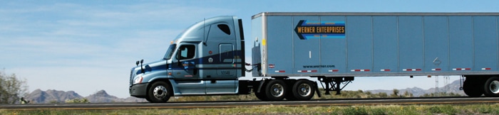 The Path to a Successful Career with Werner Trucking