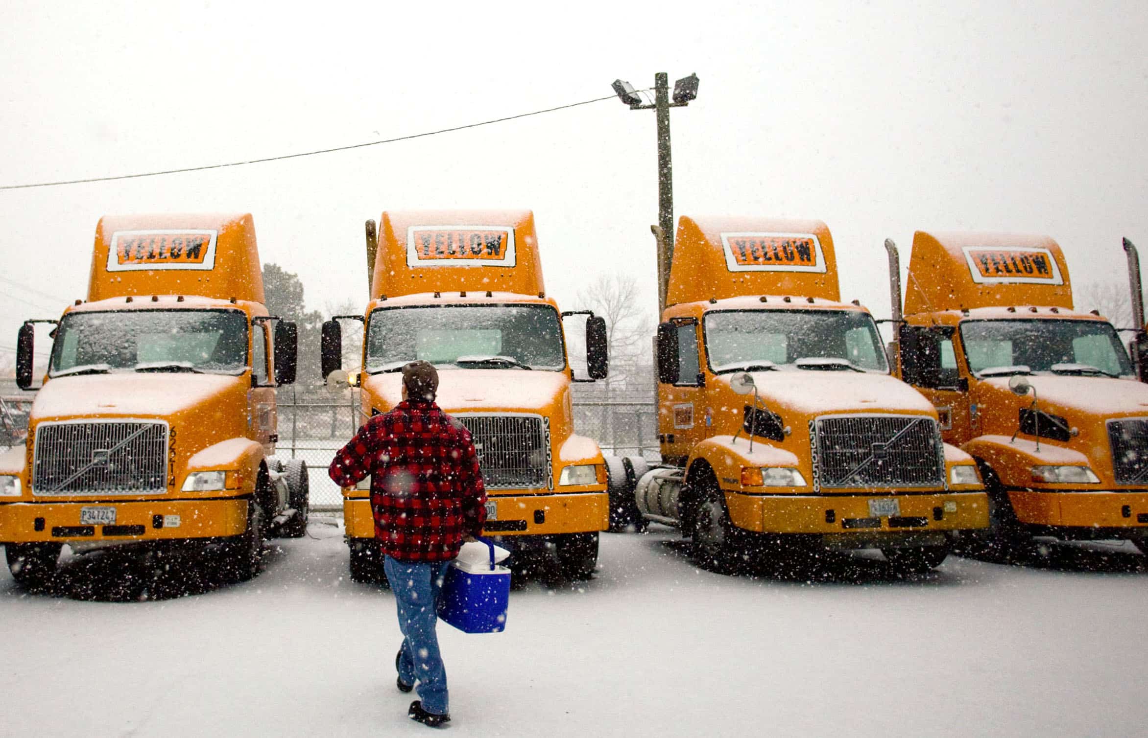 Yellow Freight Trucking