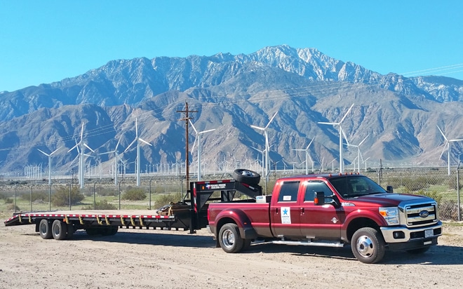 Small Truck Hauling