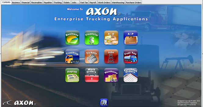 axon software