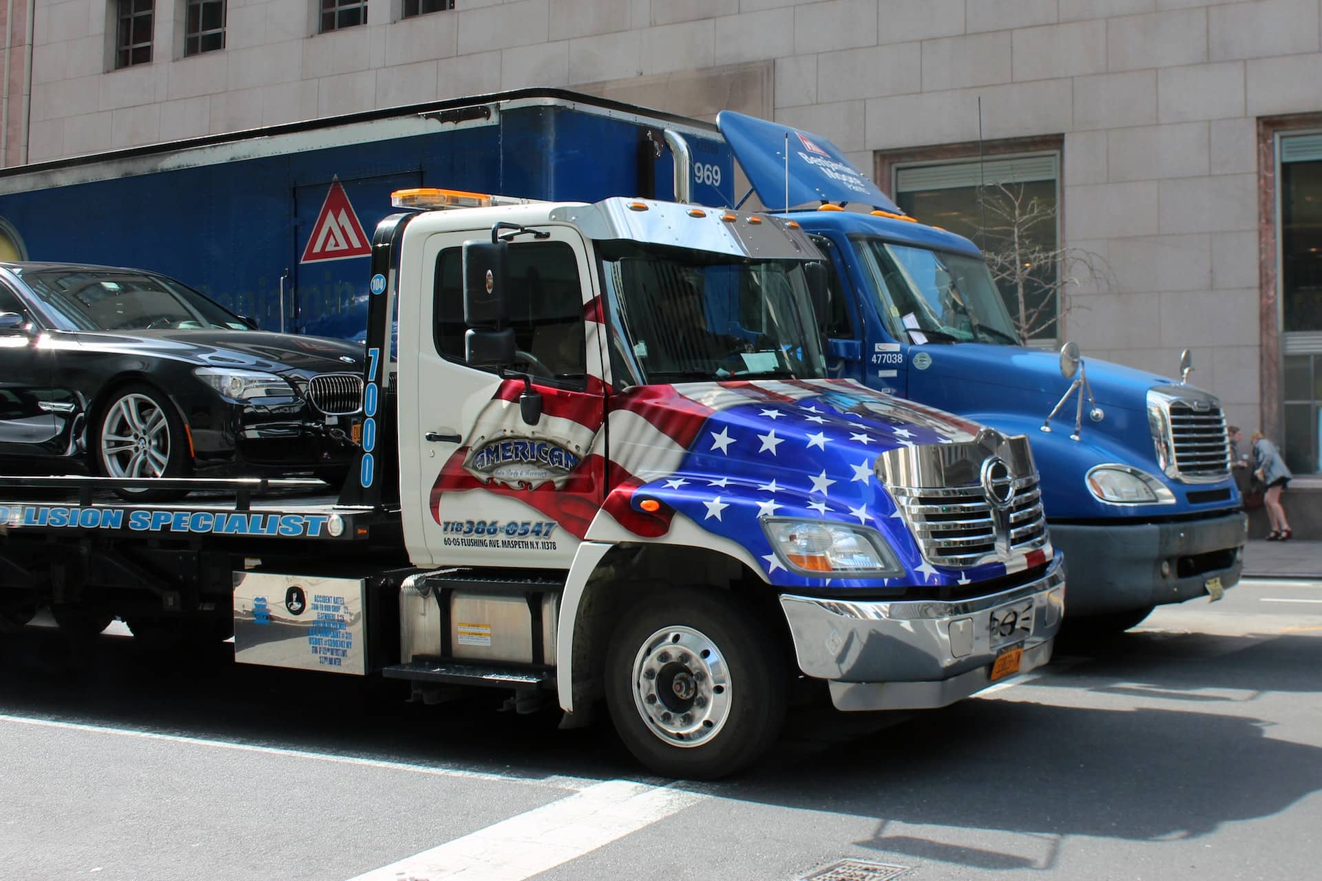 tow truck insurance companies