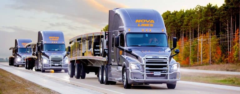 Nova Lines Trucking: Reliable & Efficient Flatbed Solutions