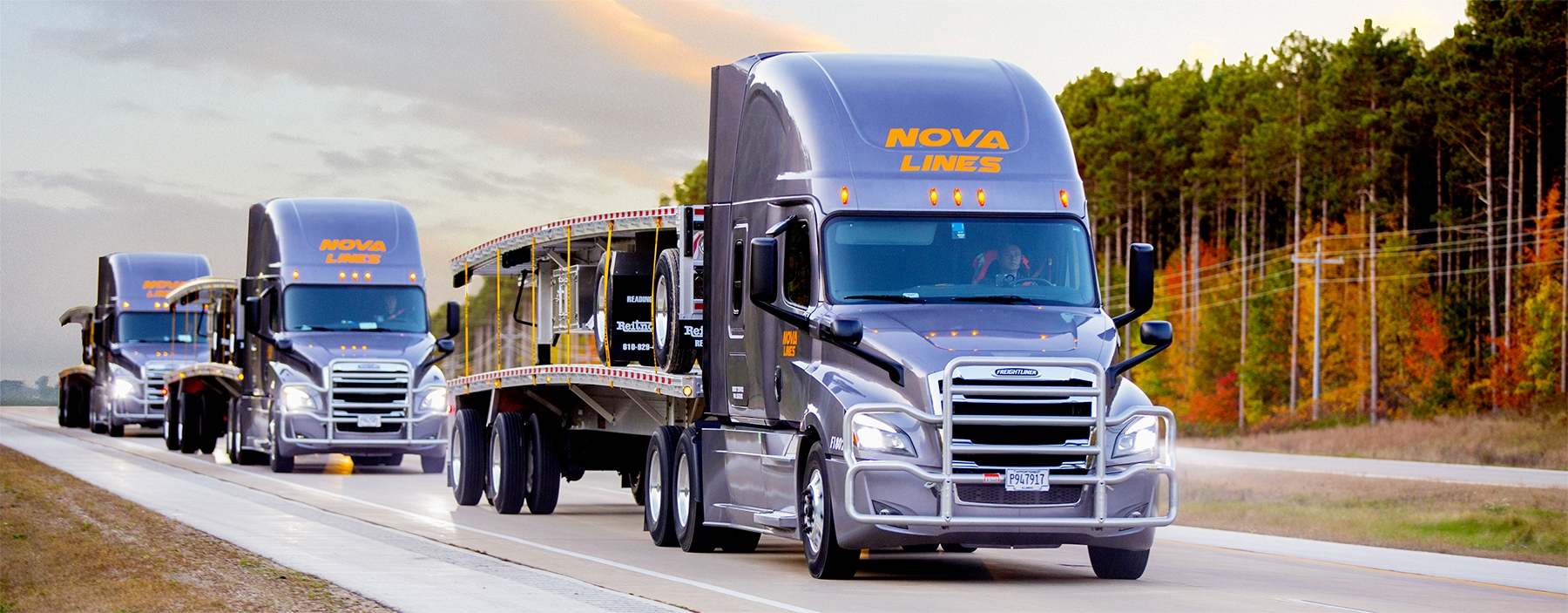 Nova Lines Trucking