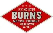 Burns Motor Freight